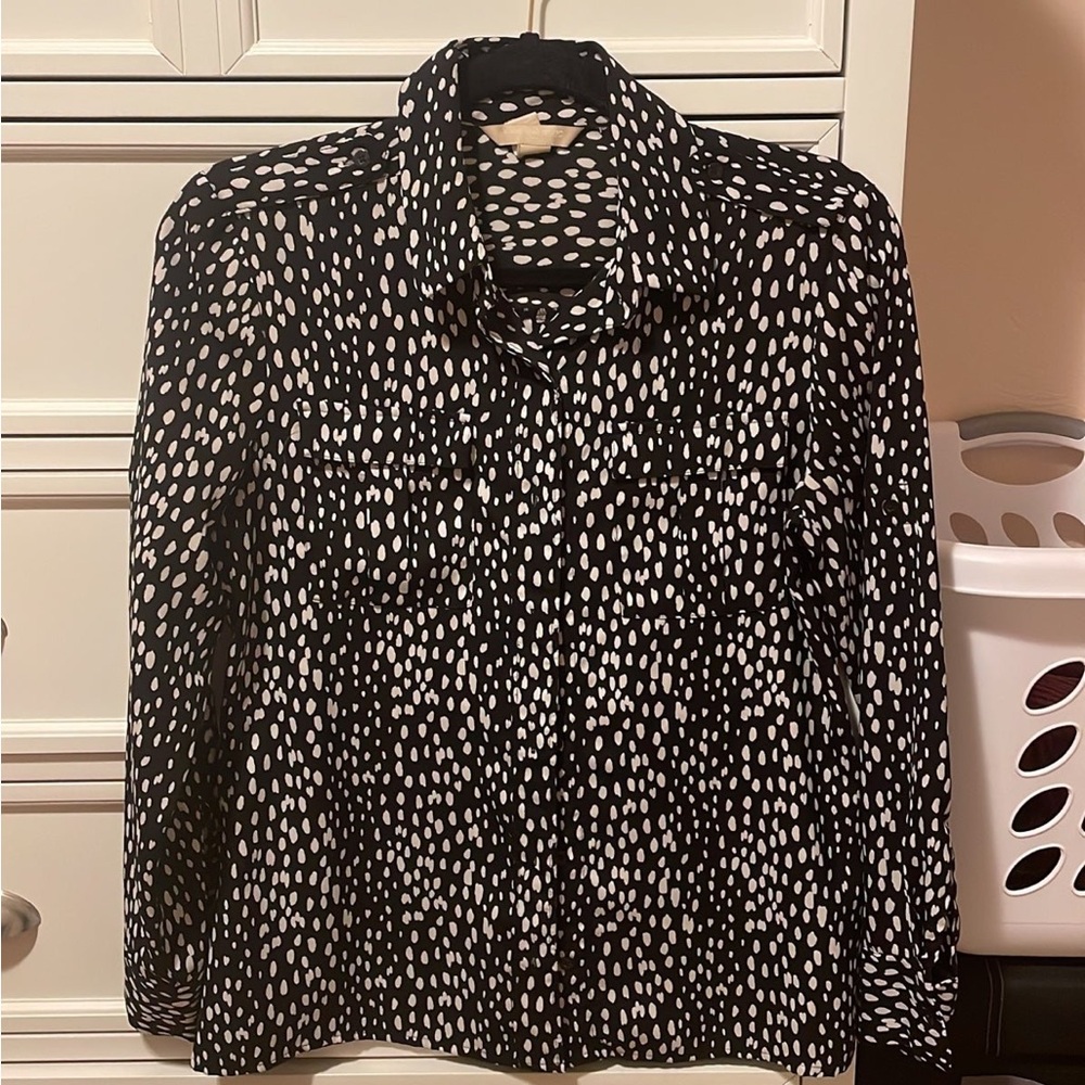 Banana Republic Button Up Top